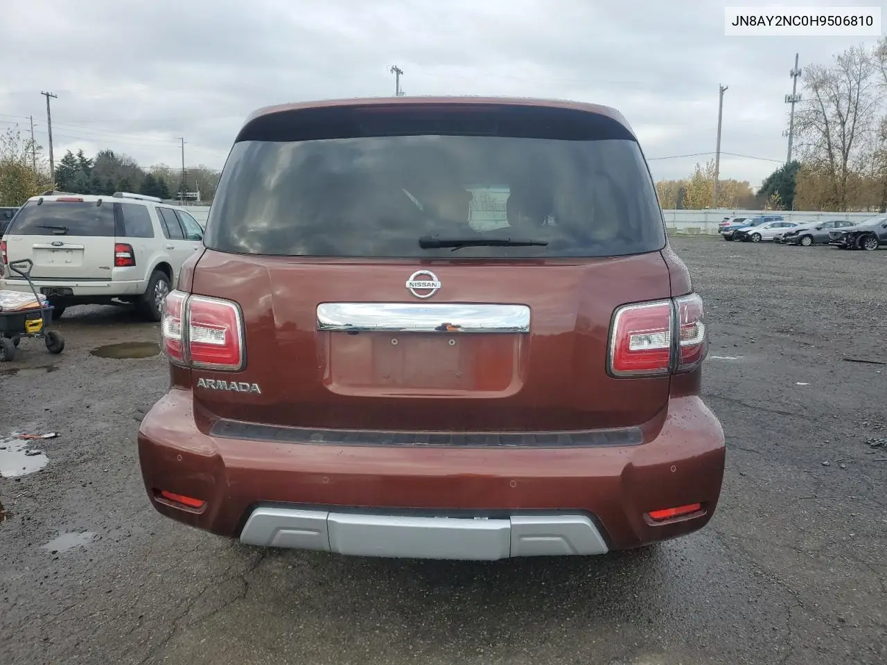JN8AY2NC0H9506810 2017 Nissan Armada Sv
