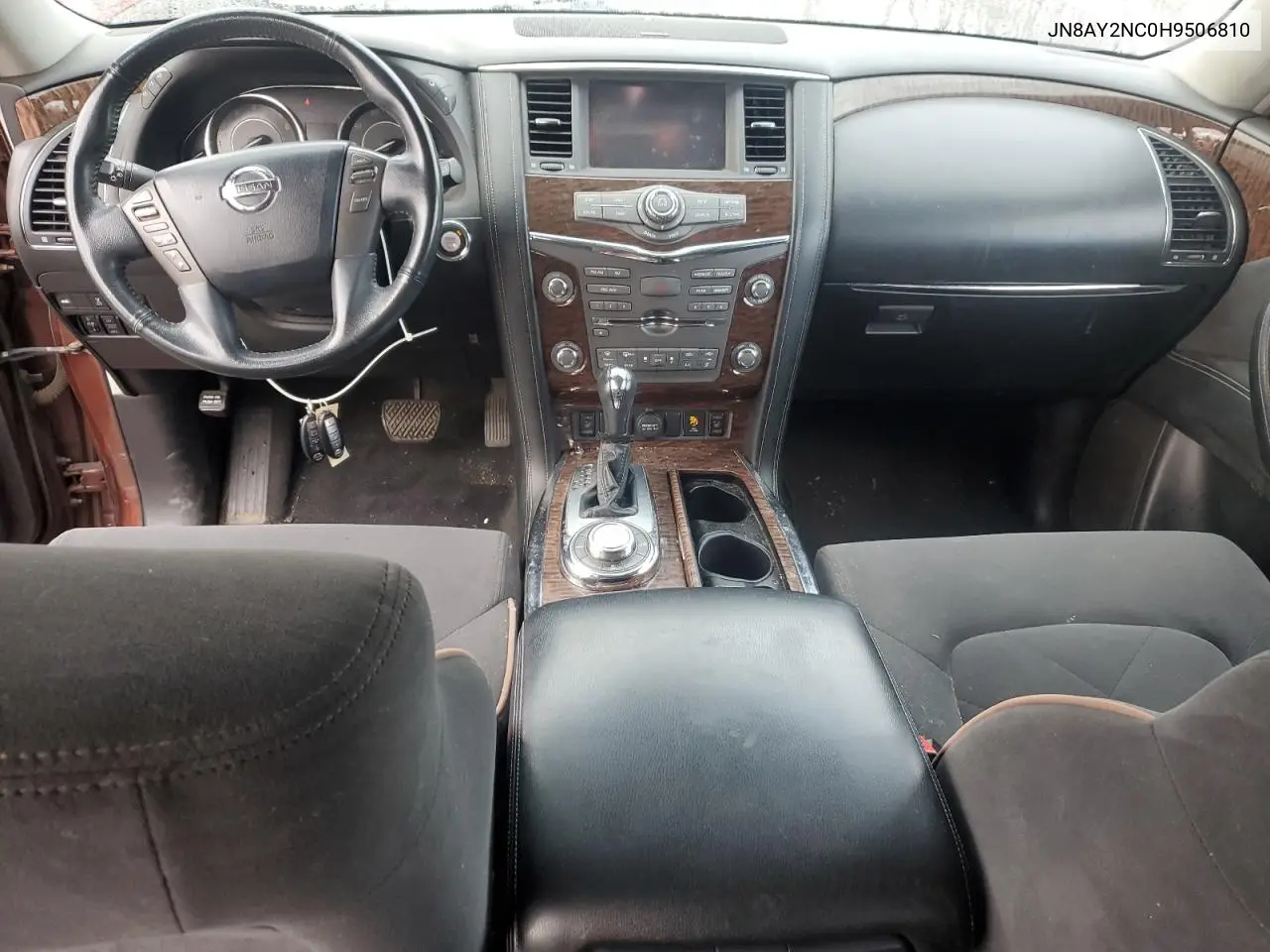JN8AY2NC0H9506810 2017 Nissan Armada Sv