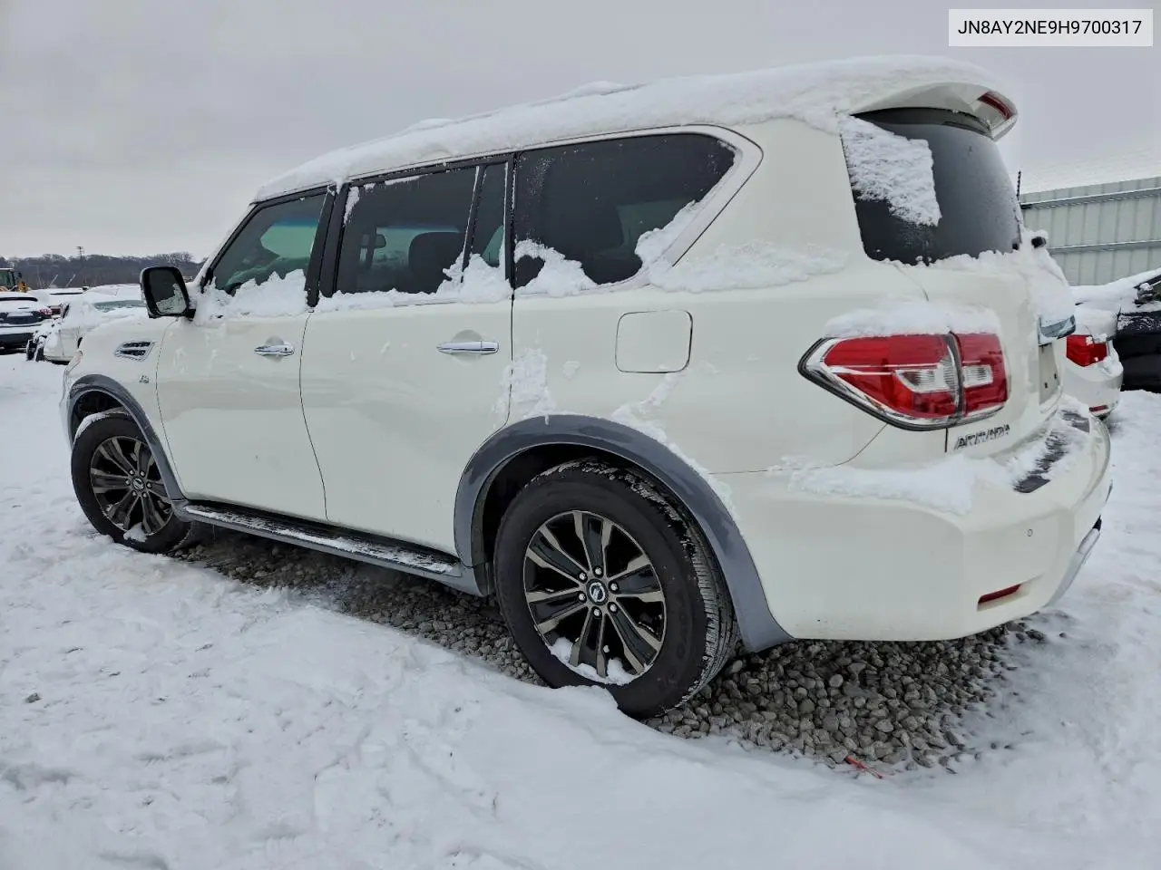 JN8AY2NE9H9700317 2017 Nissan Armada Platinum