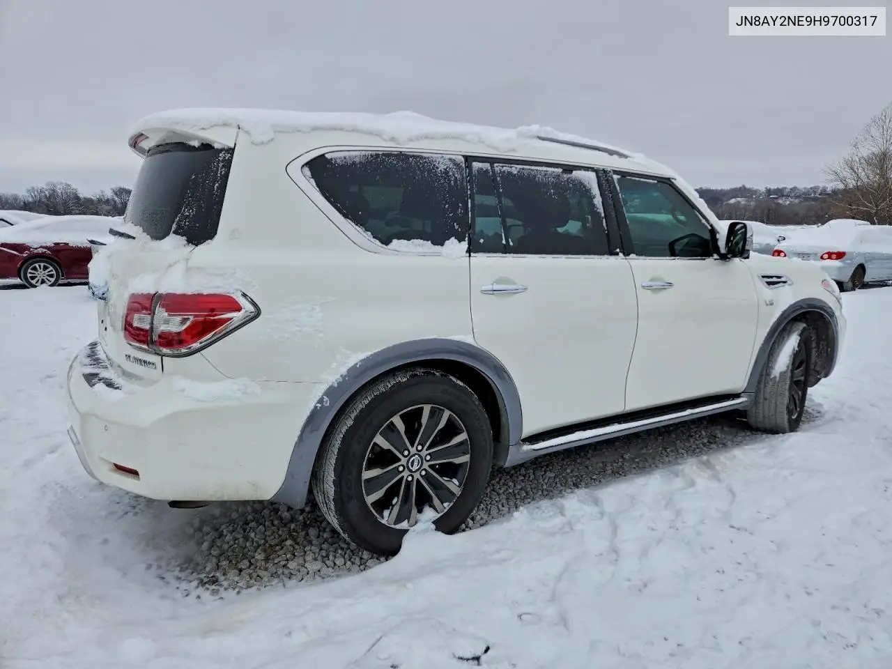JN8AY2NE9H9700317 2017 Nissan Armada Platinum