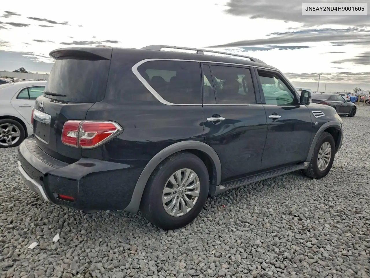 JN8AY2ND4H9001605 2017 Nissan Armada Sv