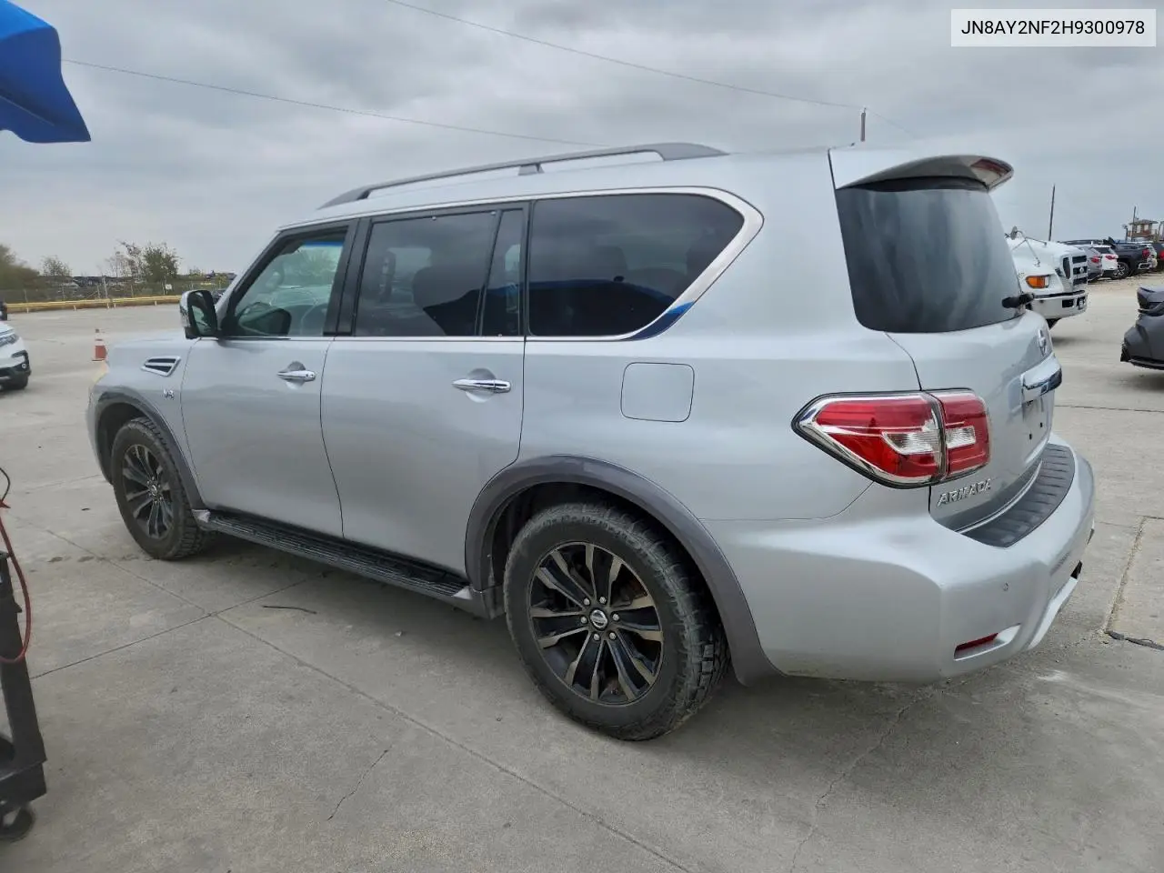 JN8AY2NF2H9300978 2017 Nissan Armada Platinum