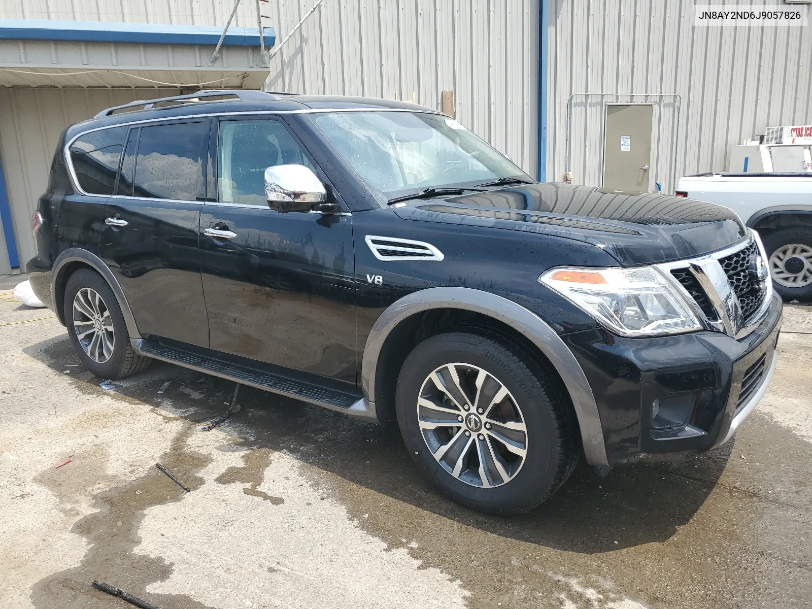 JN8AY2ND6J9057826 2018 Nissan Armada Sv