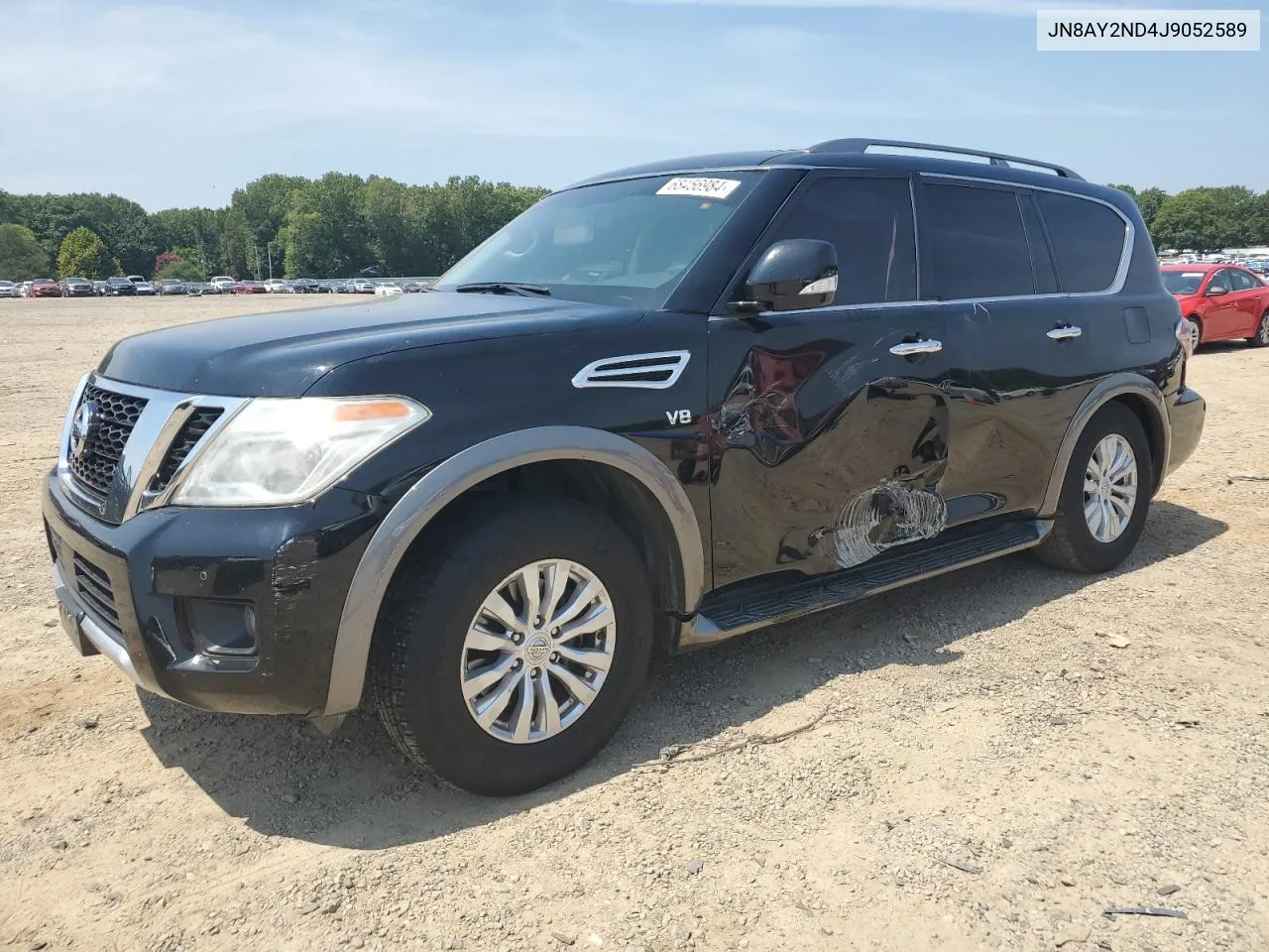 JN8AY2ND4J9052589 2018 Nissan Armada Sv