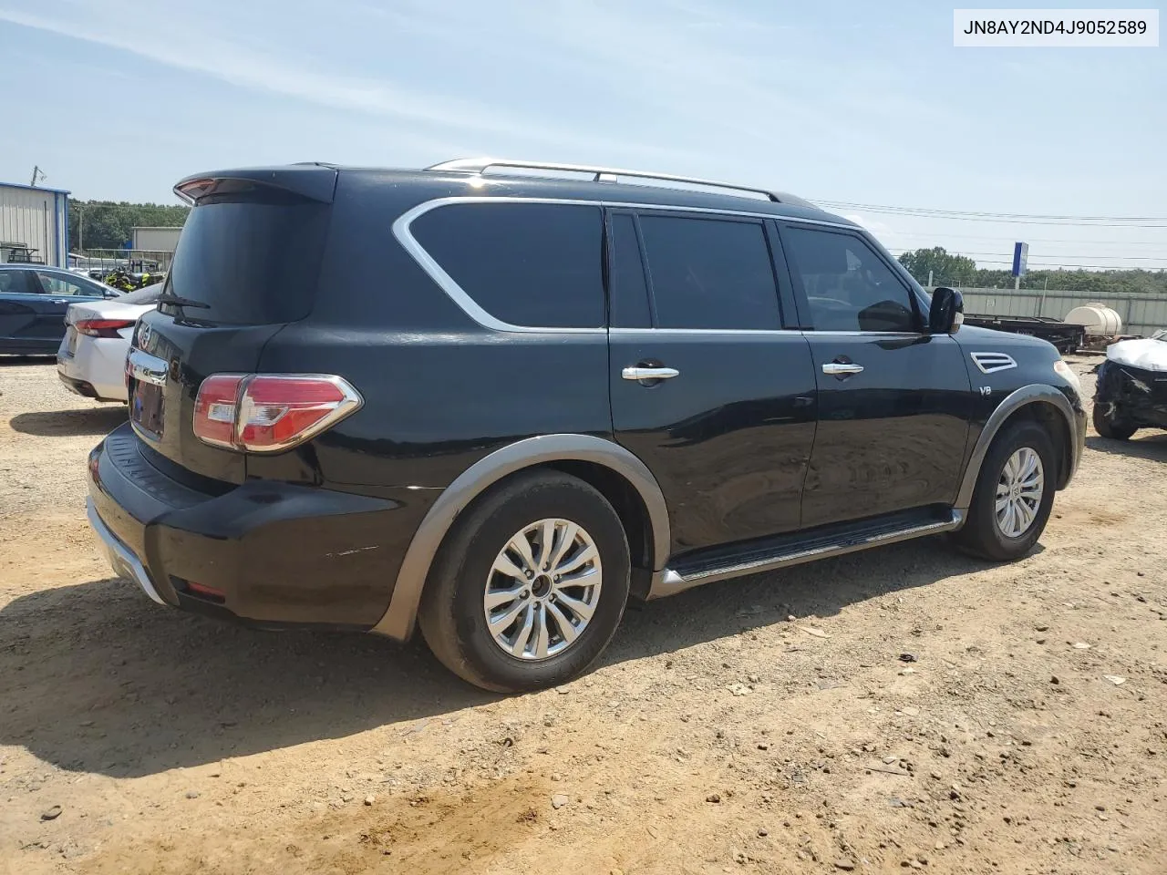 JN8AY2ND4J9052589 2018 Nissan Armada Sv