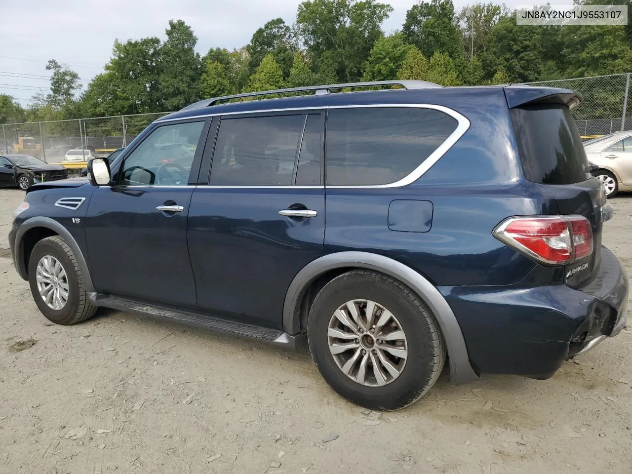 JN8AY2NC1J9553107 2018 Nissan Armada Sv