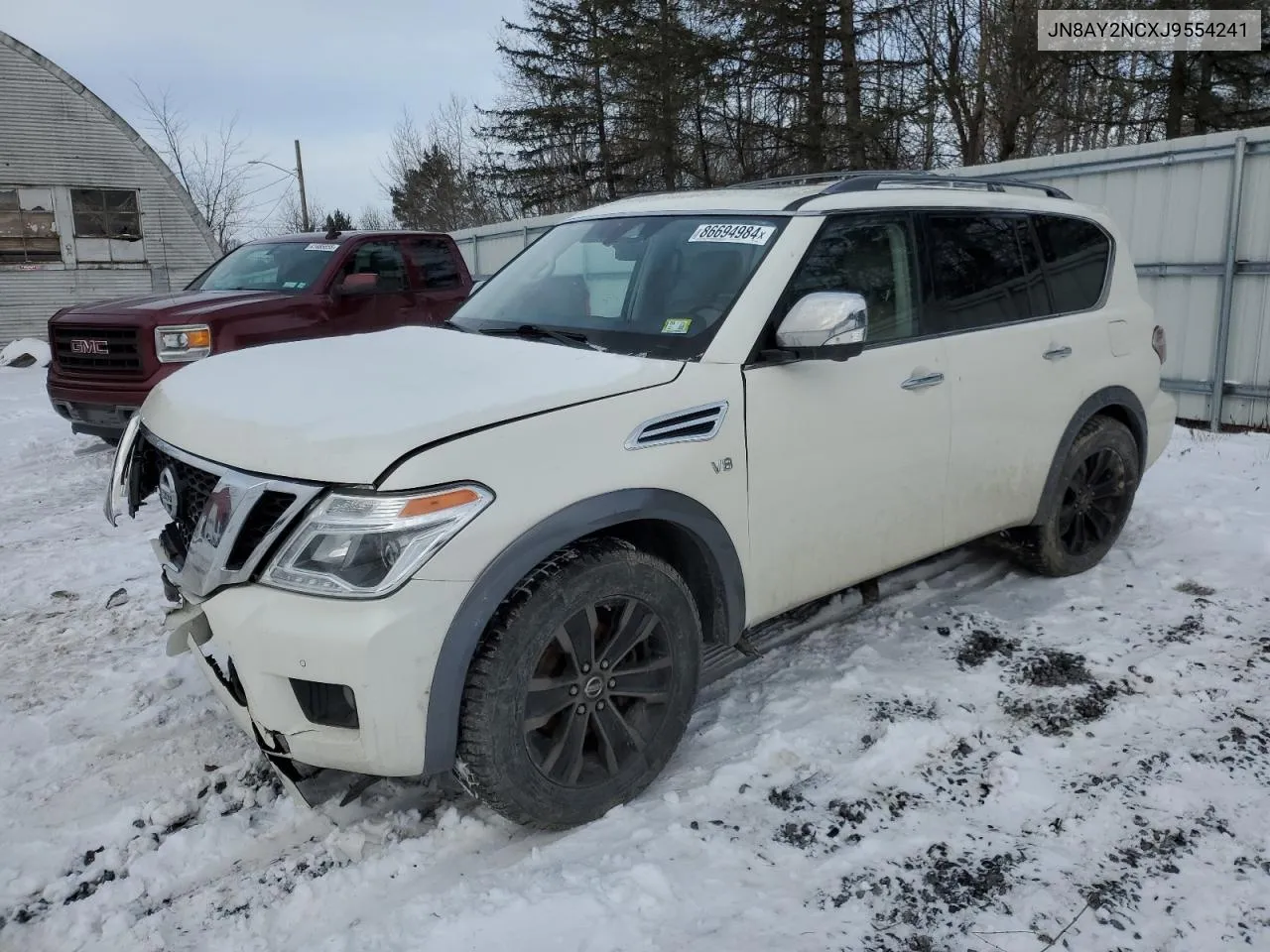 2018 Nissan Armada