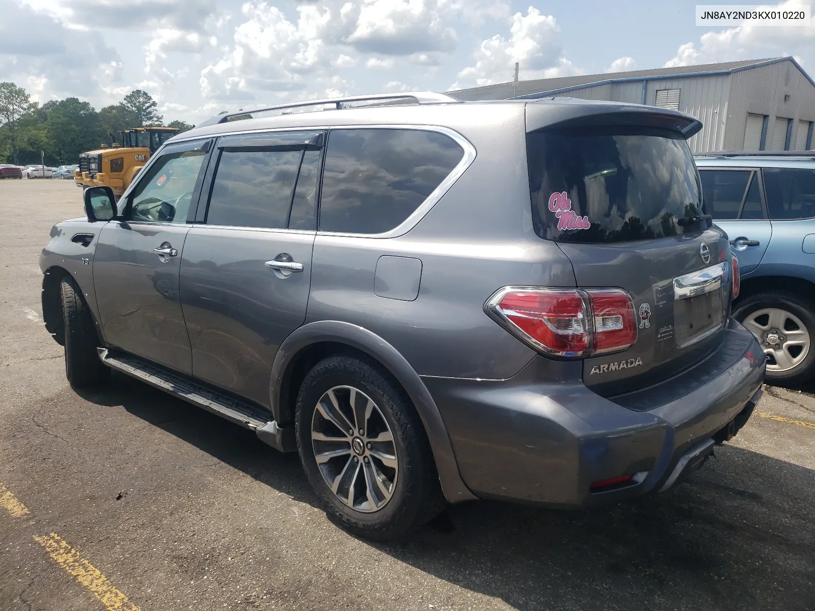 JN8AY2ND3KX010220 2019 Nissan Armada Sv