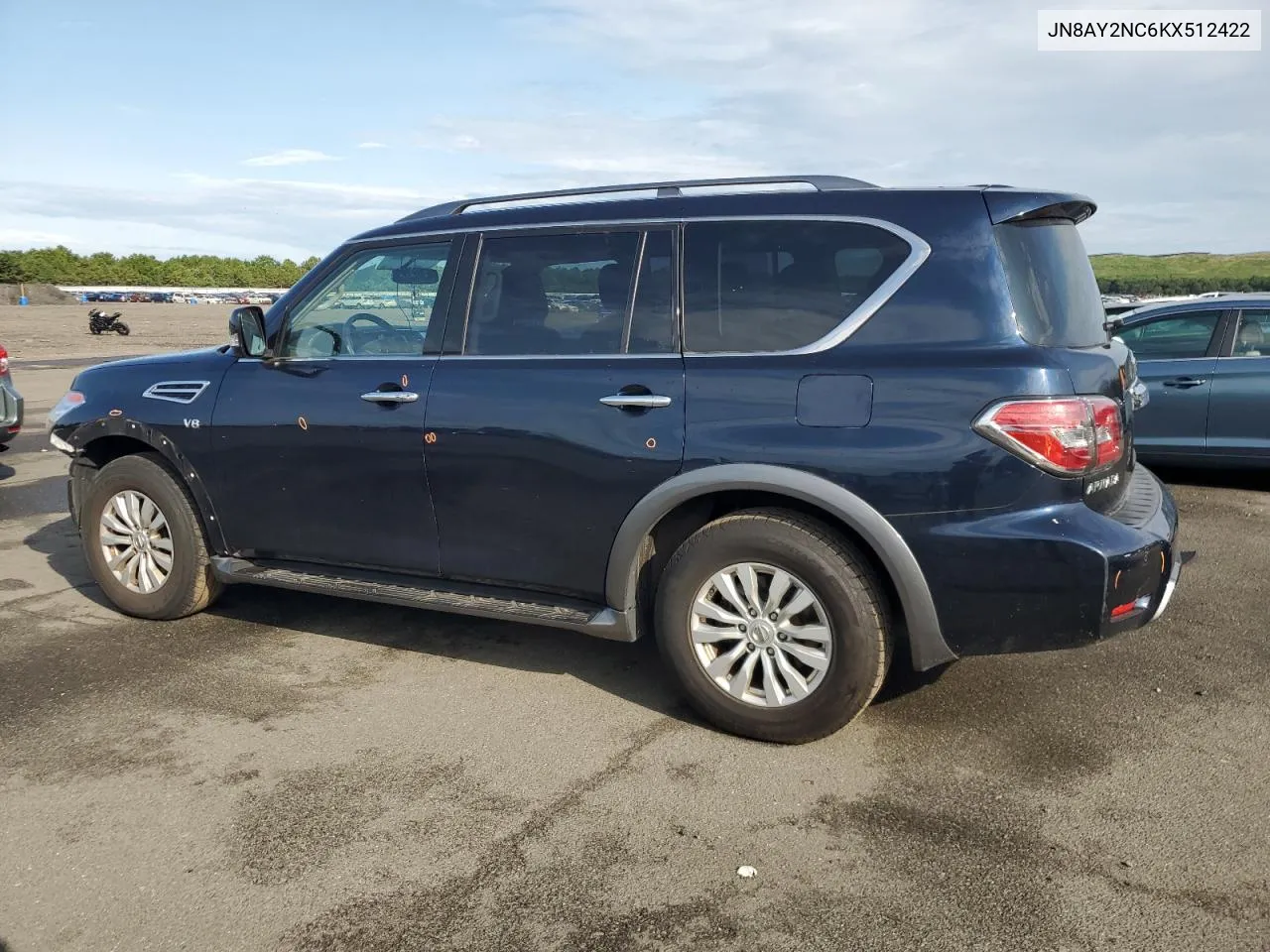 JN8AY2NC6KX512422 2019 Nissan Armada Sv