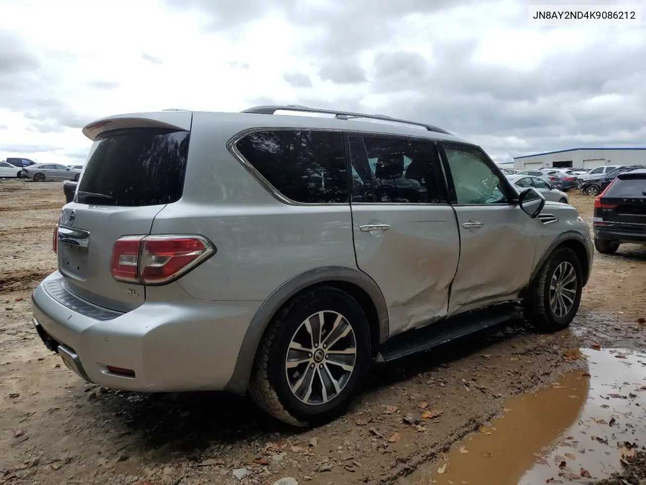 JN8AY2ND4K9086212 2019 Nissan Armada Sv