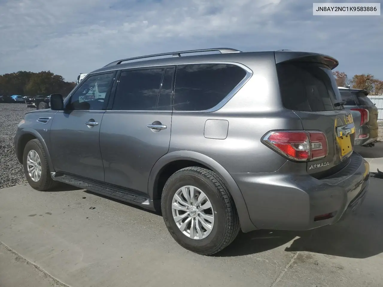 JN8AY2NC1K9583886 2019 Nissan Armada Sv