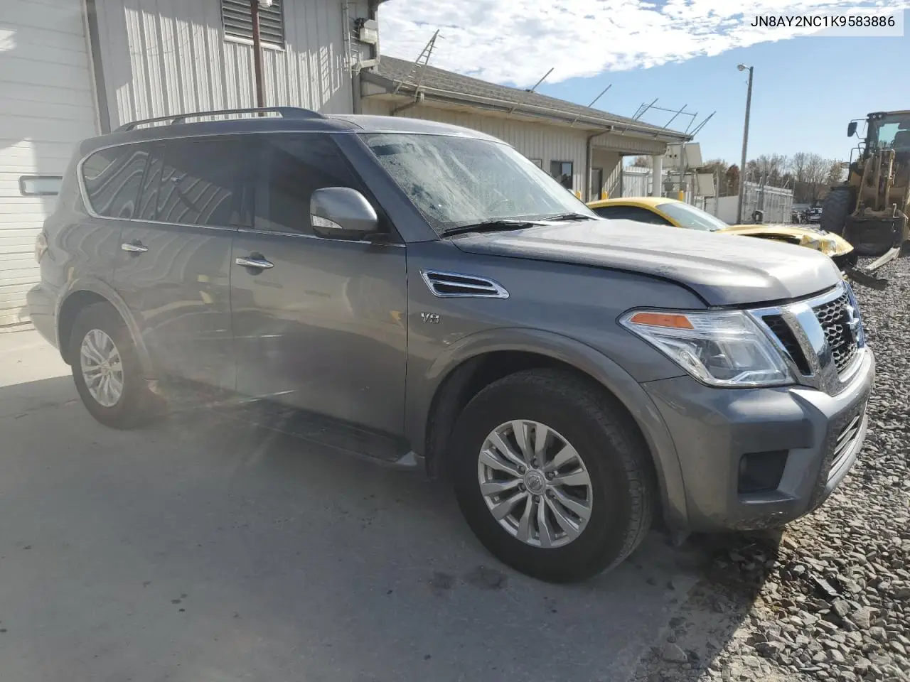 JN8AY2NC1K9583886 2019 Nissan Armada Sv
