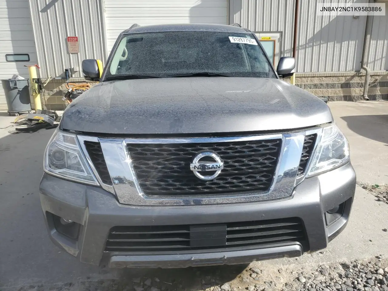 JN8AY2NC1K9583886 2019 Nissan Armada Sv