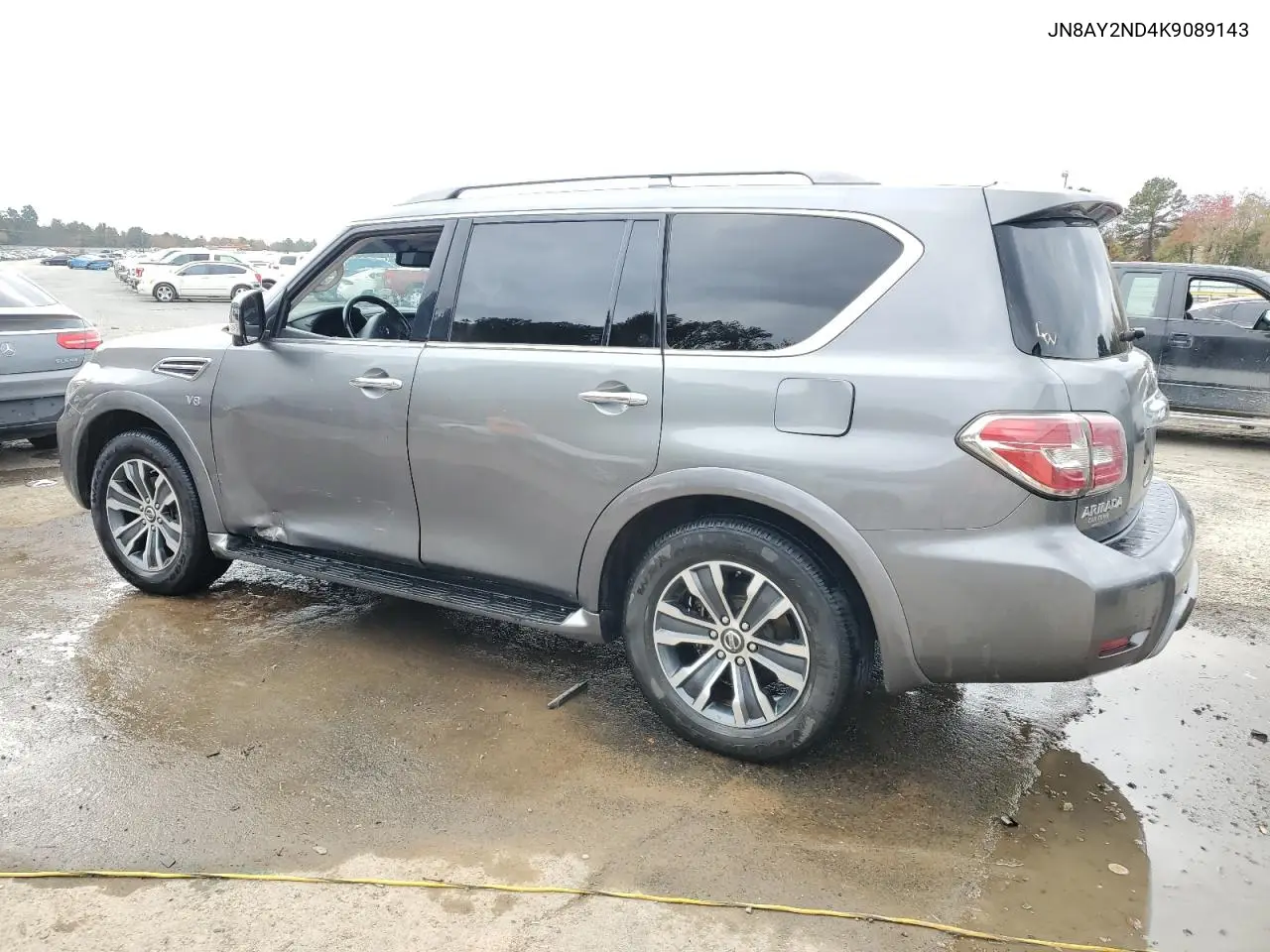 JN8AY2ND4K9089143 2019 Nissan Armada Sv