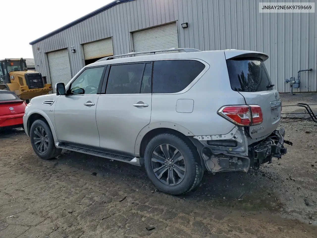 JN8AY2NE6K9759669 2019 Nissan Armada Platinum