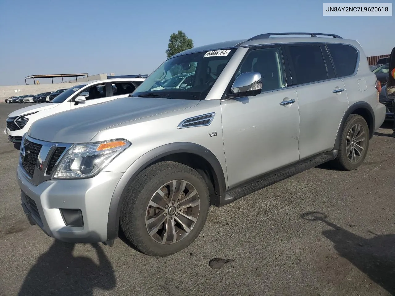 JN8AY2NC7L9620618 2020 Nissan Armada Sv