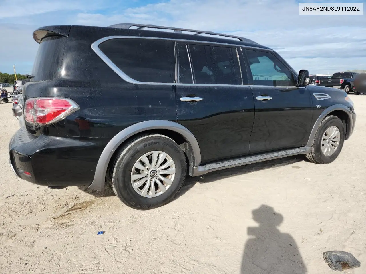 JN8AY2ND8L9112022 2020 Nissan Armada Sv