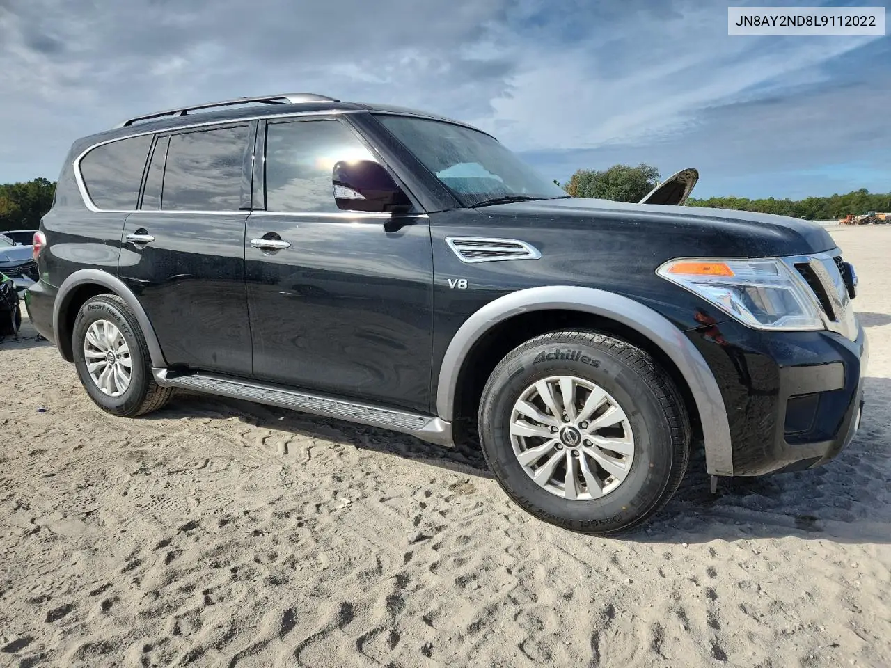 JN8AY2ND8L9112022 2020 Nissan Armada Sv
