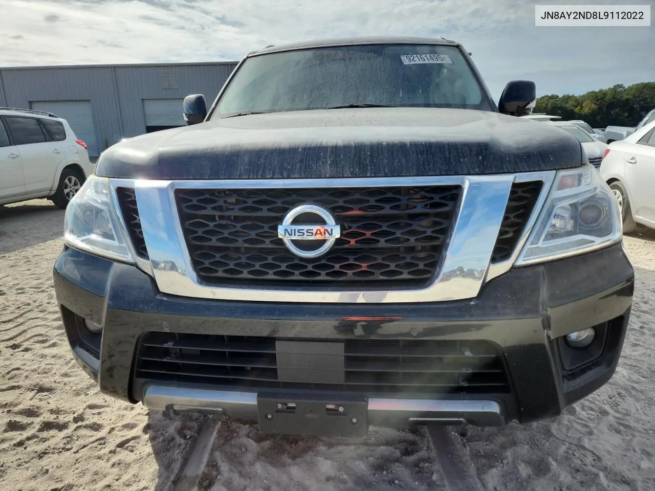 JN8AY2ND8L9112022 2020 Nissan Armada Sv
