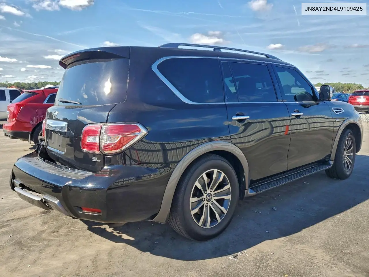 JN8AY2ND4L9109425 2020 Nissan Armada Sv