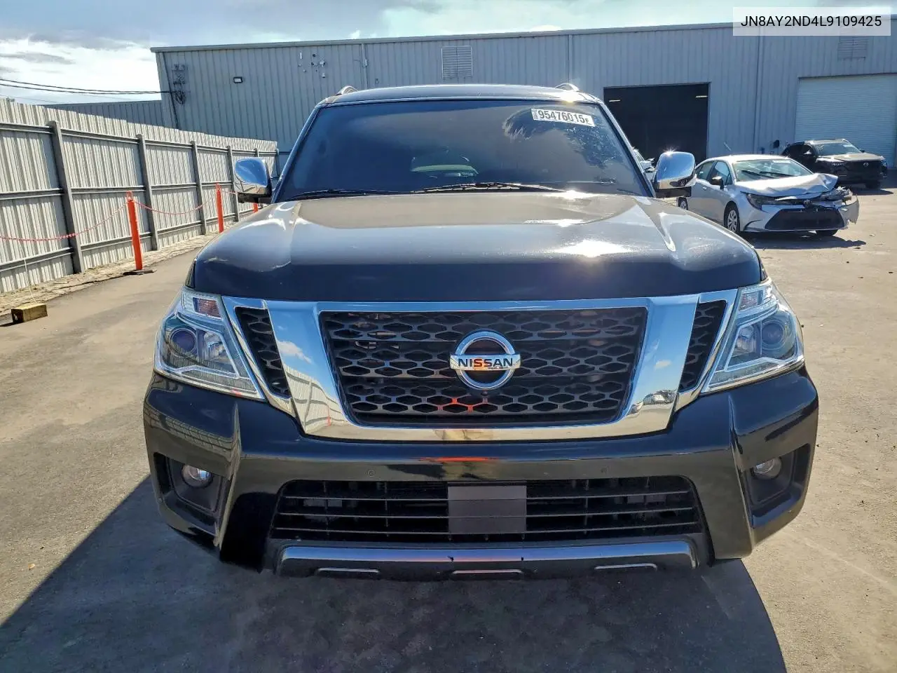 JN8AY2ND4L9109425 2020 Nissan Armada Sv