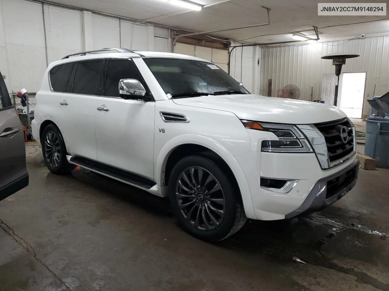 JN8AY2CC7M9148294 2021 Nissan Armada Platinum