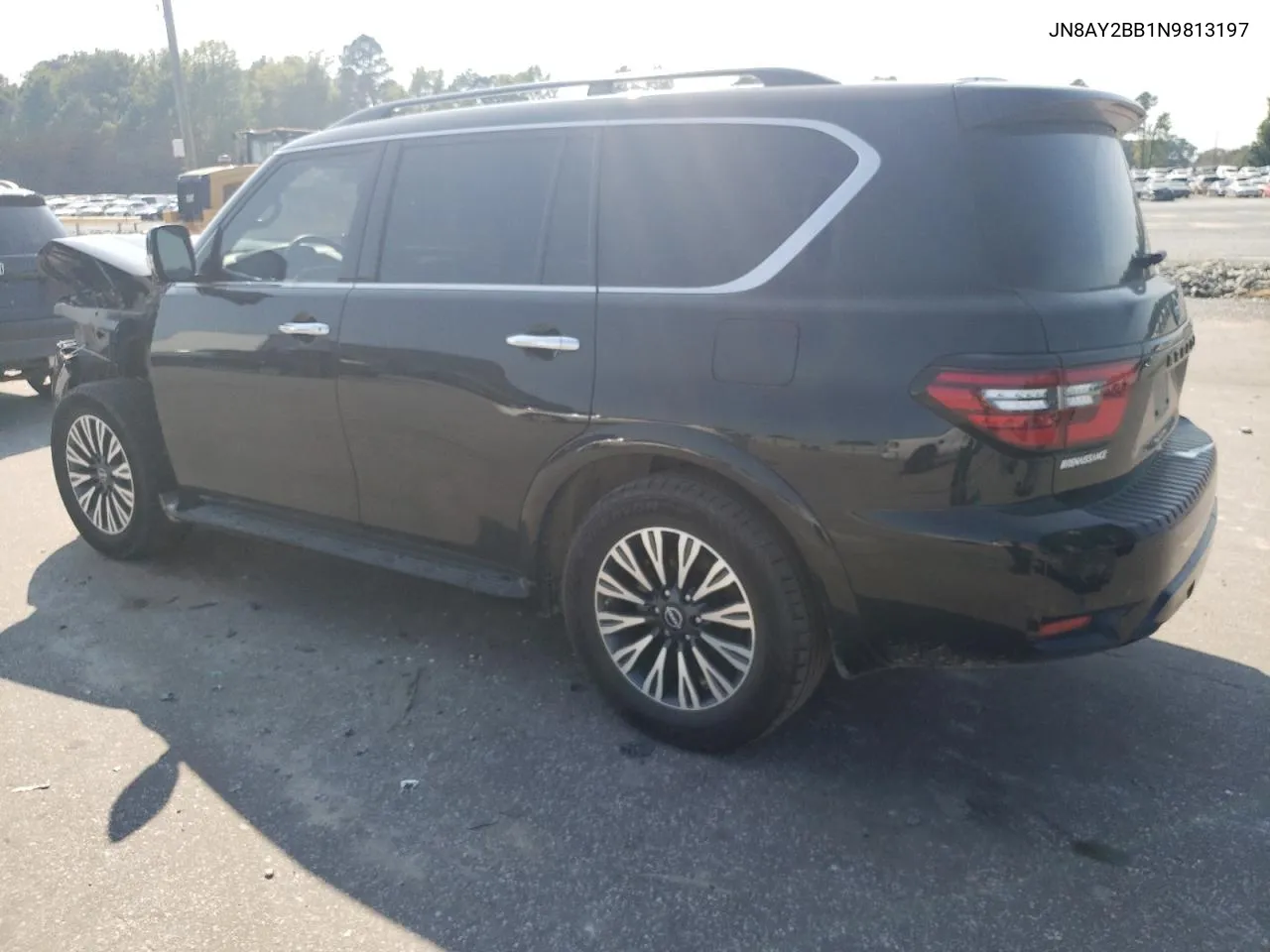 2022 Nissan Armada Sl VIN: JN8AY2BB1N9813197 Lot: 70923424