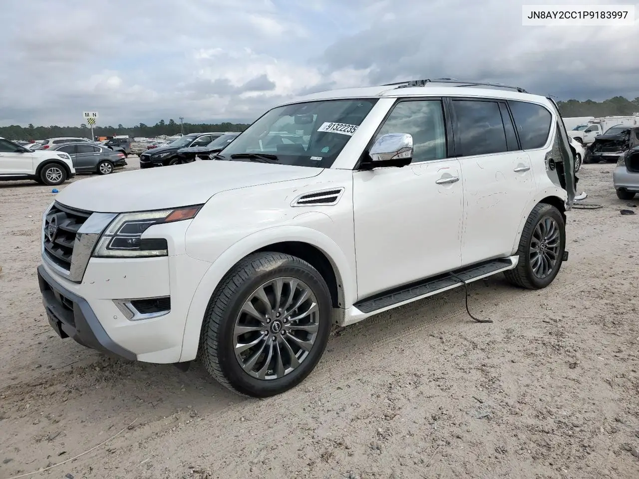 JN8AY2CC1P9183997 2023 Nissan Armada Platinum