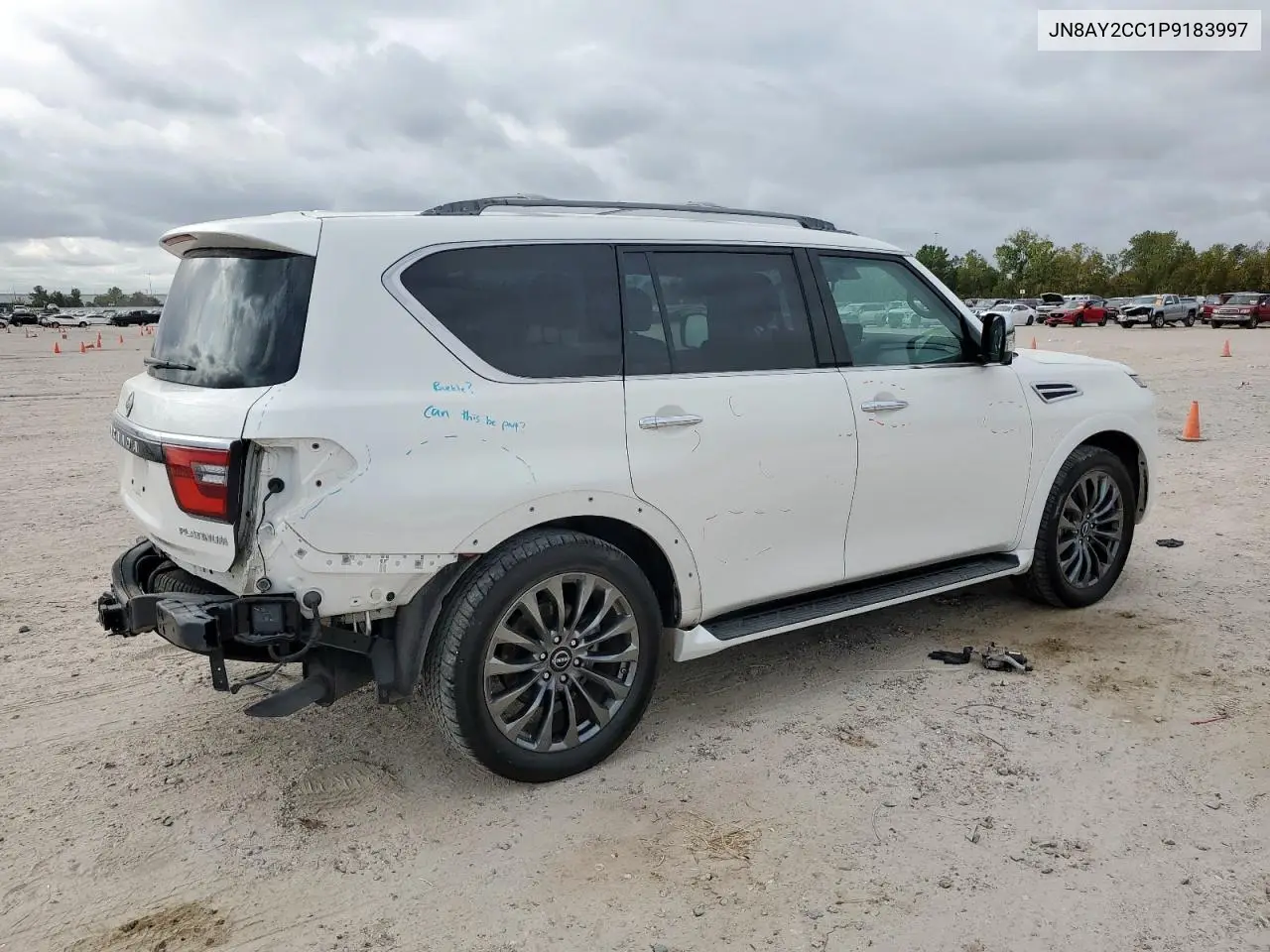 JN8AY2CC1P9183997 2023 Nissan Armada Platinum