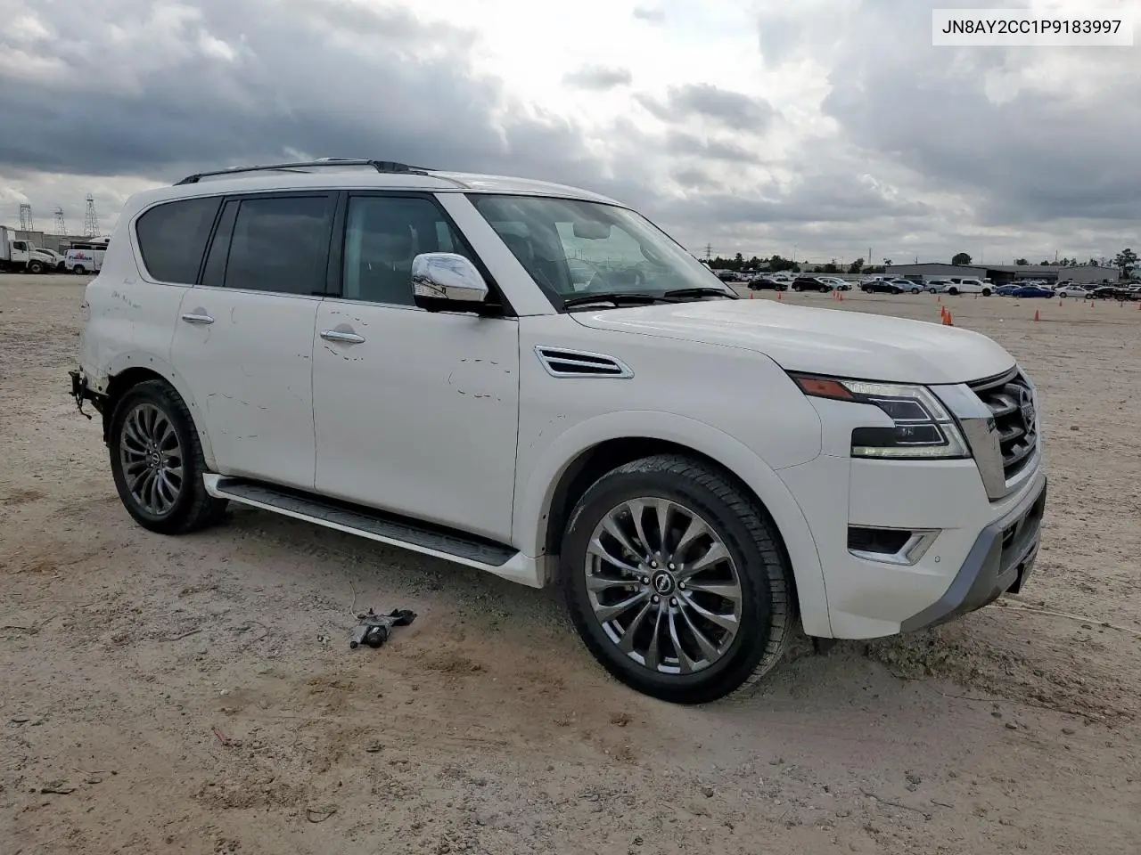 JN8AY2CC1P9183997 2023 Nissan Armada Platinum