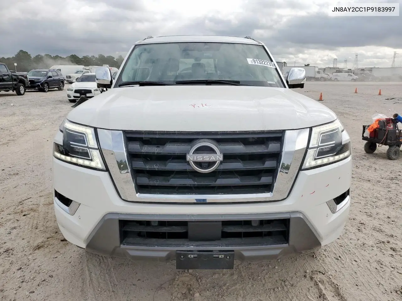 JN8AY2CC1P9183997 2023 Nissan Armada Platinum