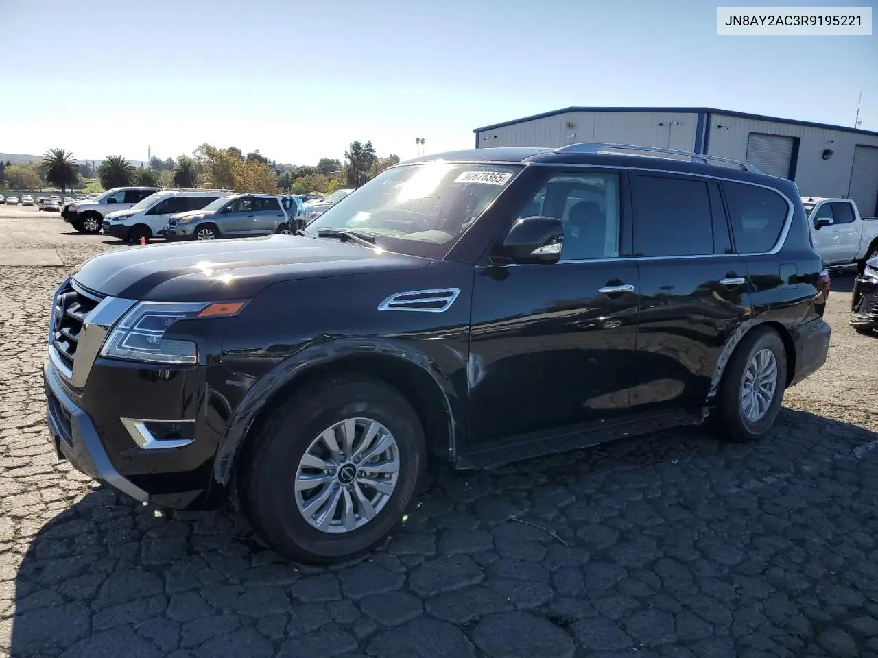 JN8AY2AC3R9195221 2024 Nissan Armada Sv