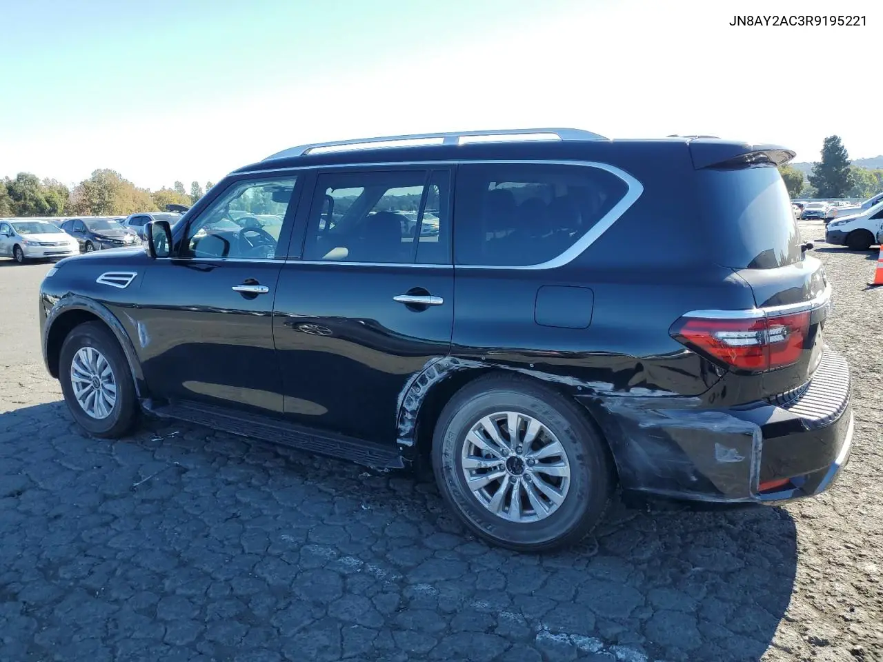 JN8AY2AC3R9195221 2024 Nissan Armada Sv