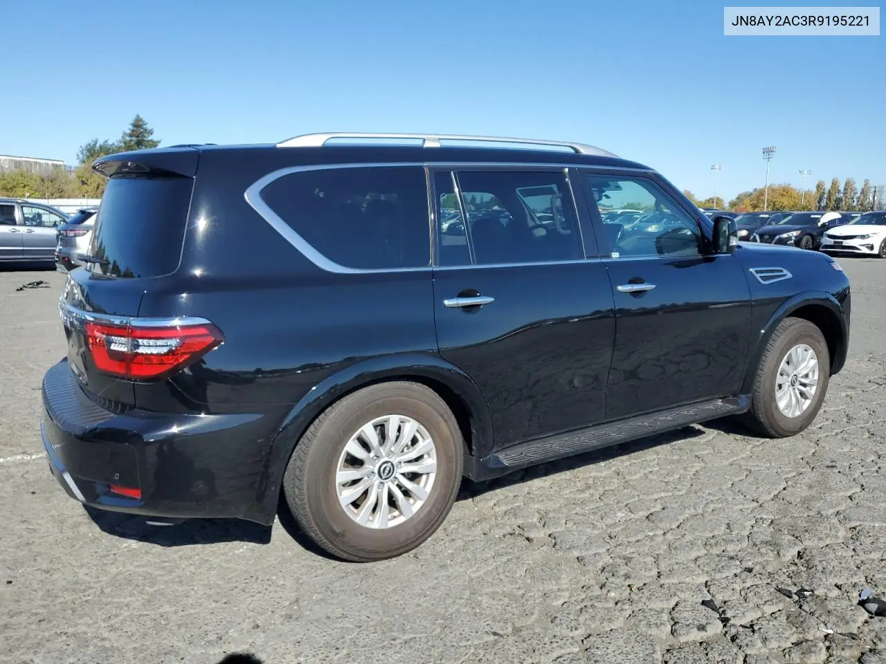 JN8AY2AC3R9195221 2024 Nissan Armada Sv