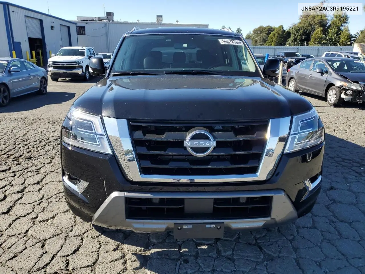 JN8AY2AC3R9195221 2024 Nissan Armada Sv