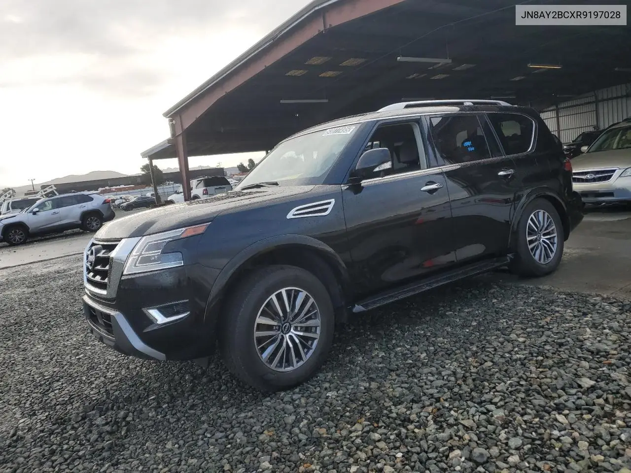 JN8AY2BCXR9197028 2024 Nissan Armada Sl
