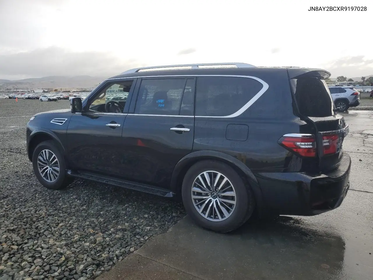 JN8AY2BCXR9197028 2024 Nissan Armada Sl