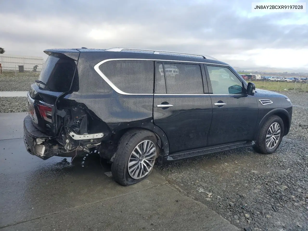 JN8AY2BCXR9197028 2024 Nissan Armada Sl