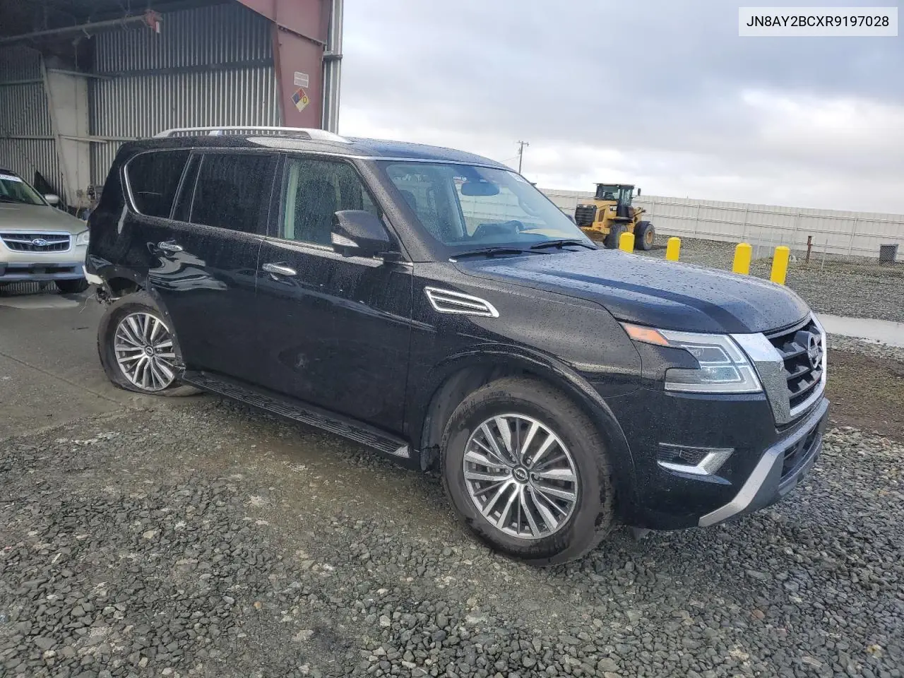 JN8AY2BCXR9197028 2024 Nissan Armada Sl