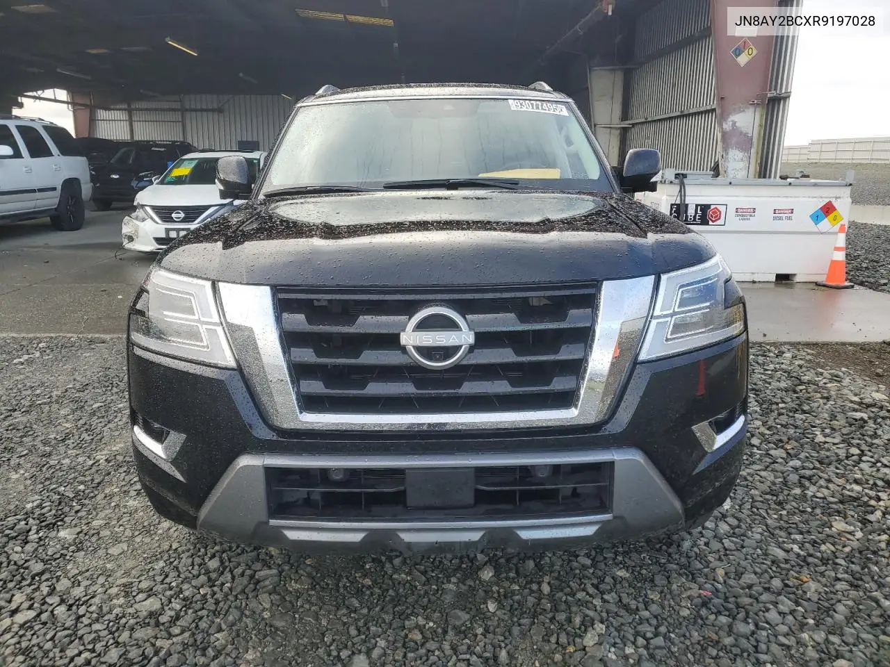 JN8AY2BCXR9197028 2024 Nissan Armada Sl