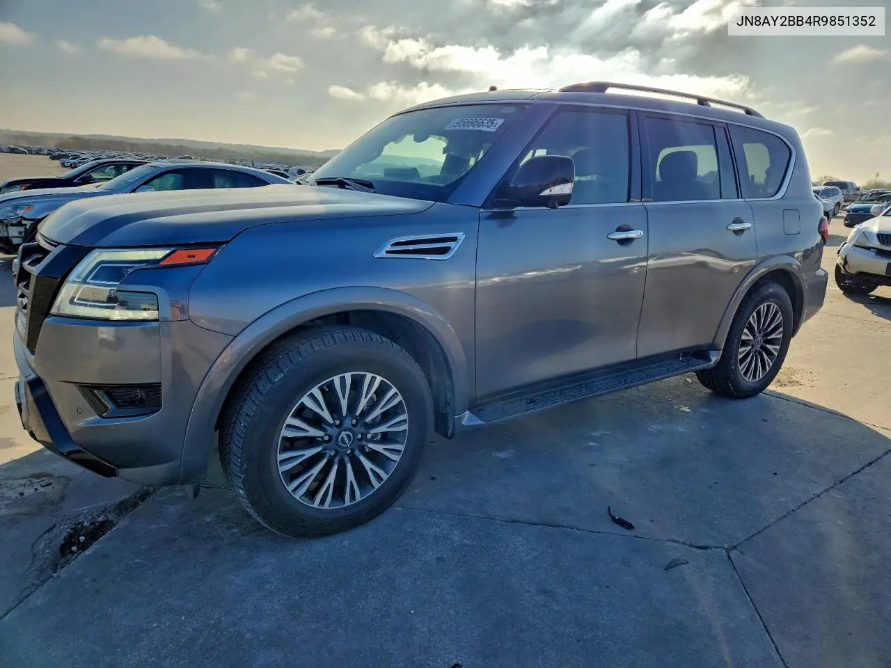 JN8AY2BB4R9851352 2024 Nissan Armada Sl