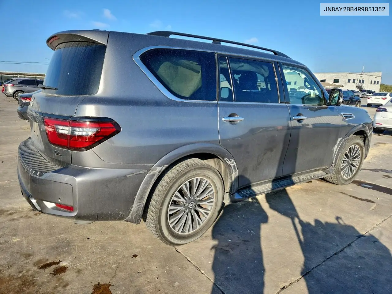 JN8AY2BB4R9851352 2024 Nissan Armada Sl