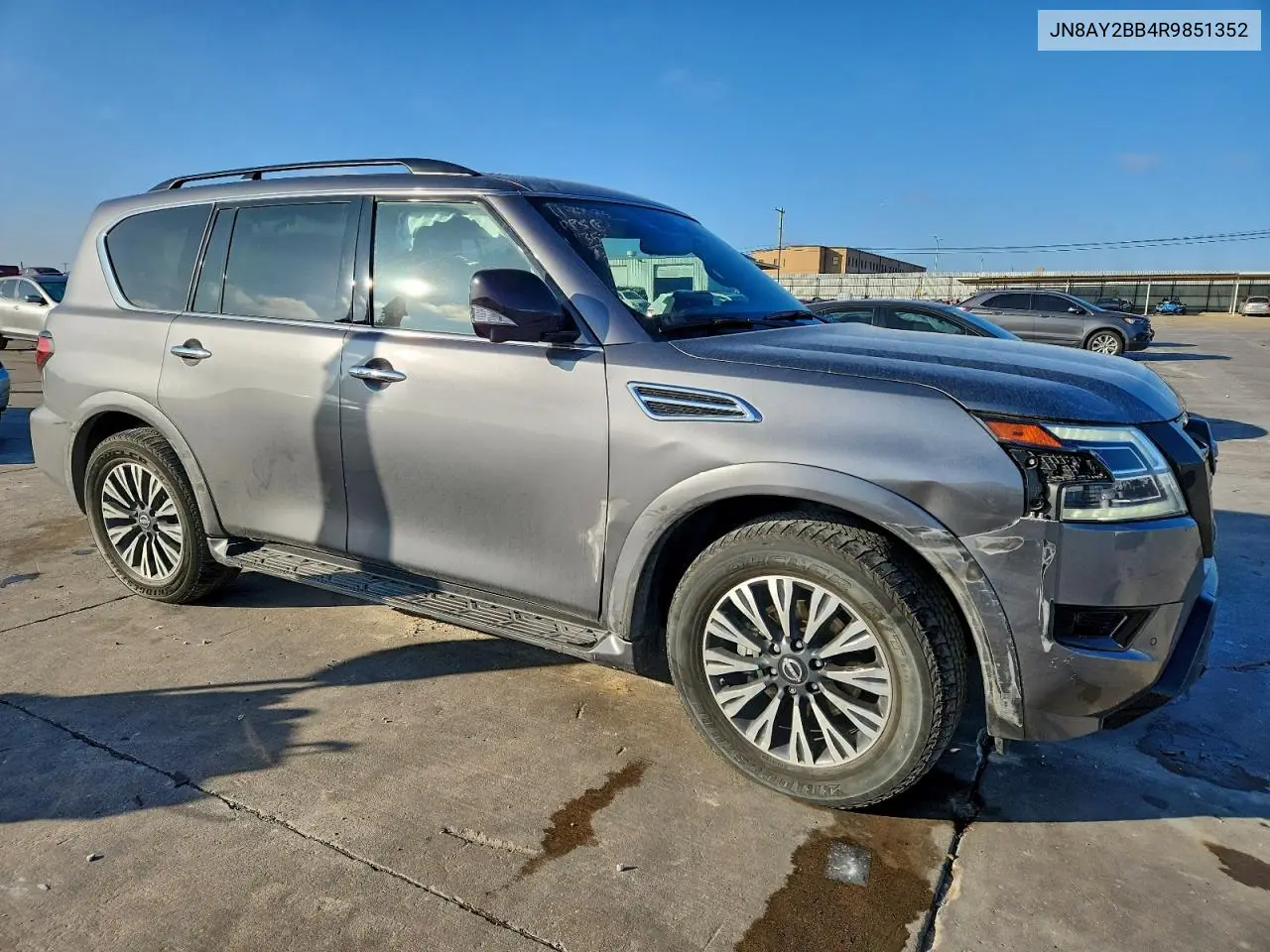 JN8AY2BB4R9851352 2024 Nissan Armada Sl