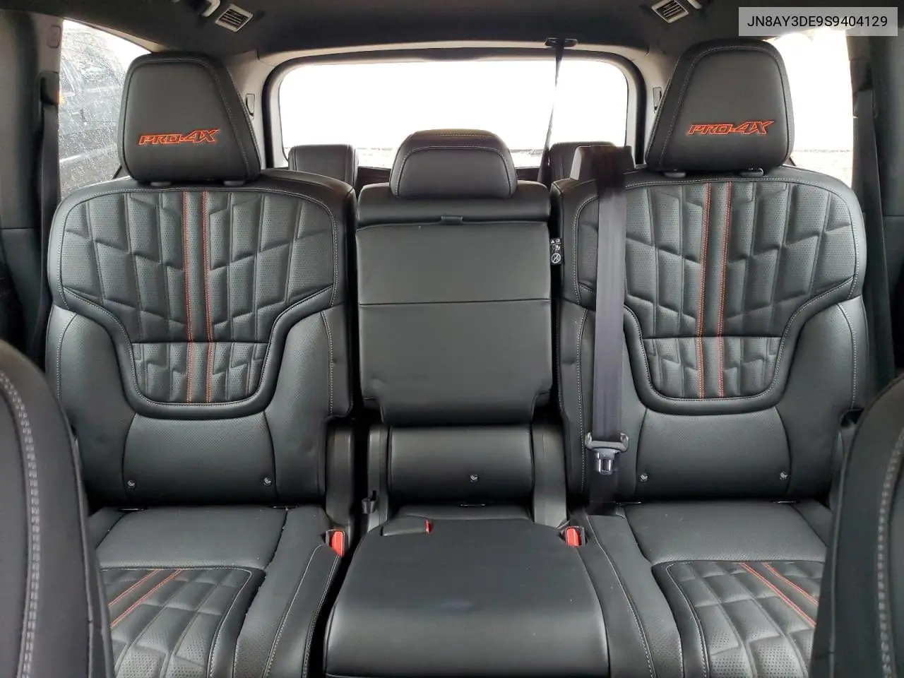 JN8AY3DE9S9404129 2025 Nissan Armada Pro-4X