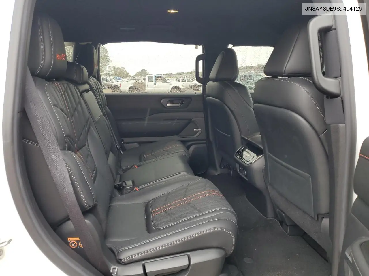 JN8AY3DE9S9404129 2025 Nissan Armada Pro-4X