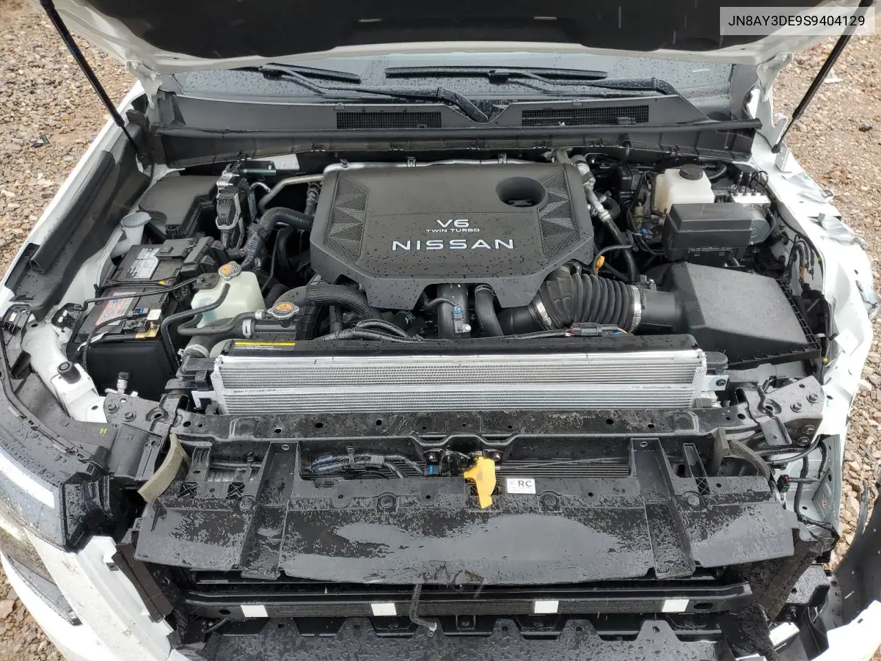 JN8AY3DE9S9404129 2025 Nissan Armada Pro-4X