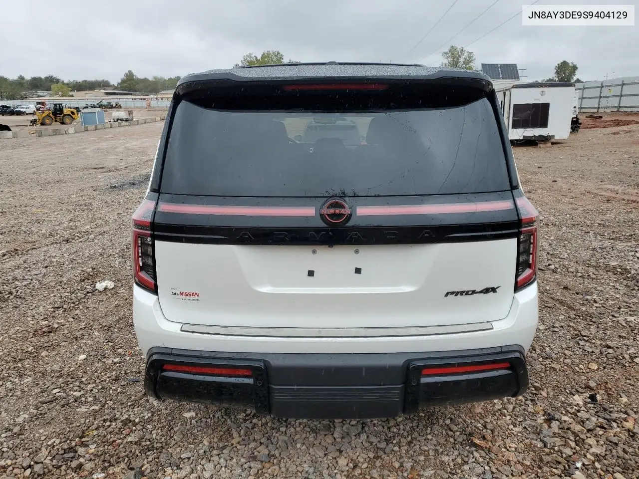 JN8AY3DE9S9404129 2025 Nissan Armada Pro-4X