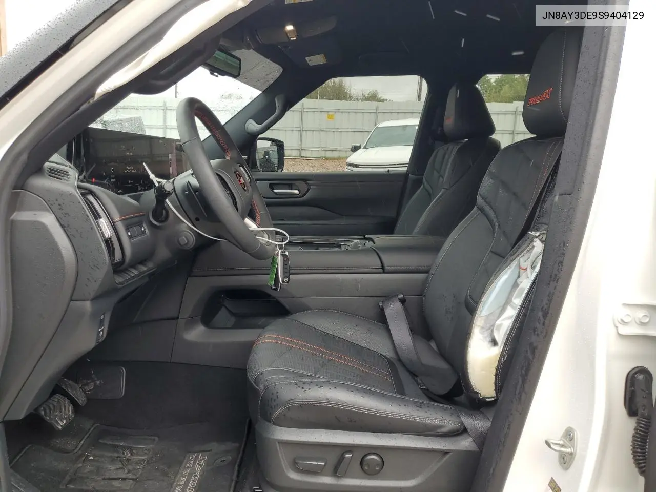 JN8AY3DE9S9404129 2025 Nissan Armada Pro-4X
