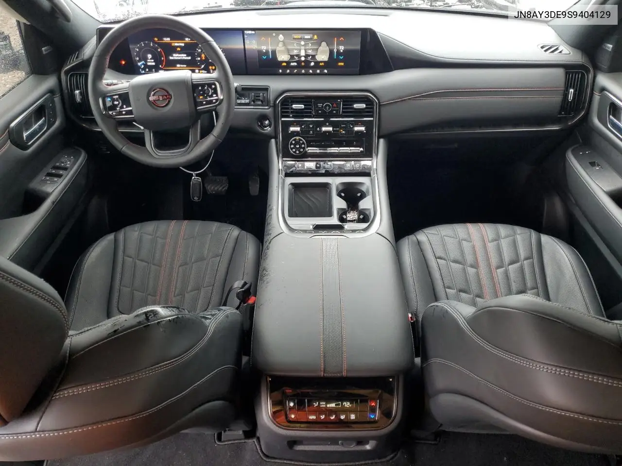 JN8AY3DE9S9404129 2025 Nissan Armada Pro-4X