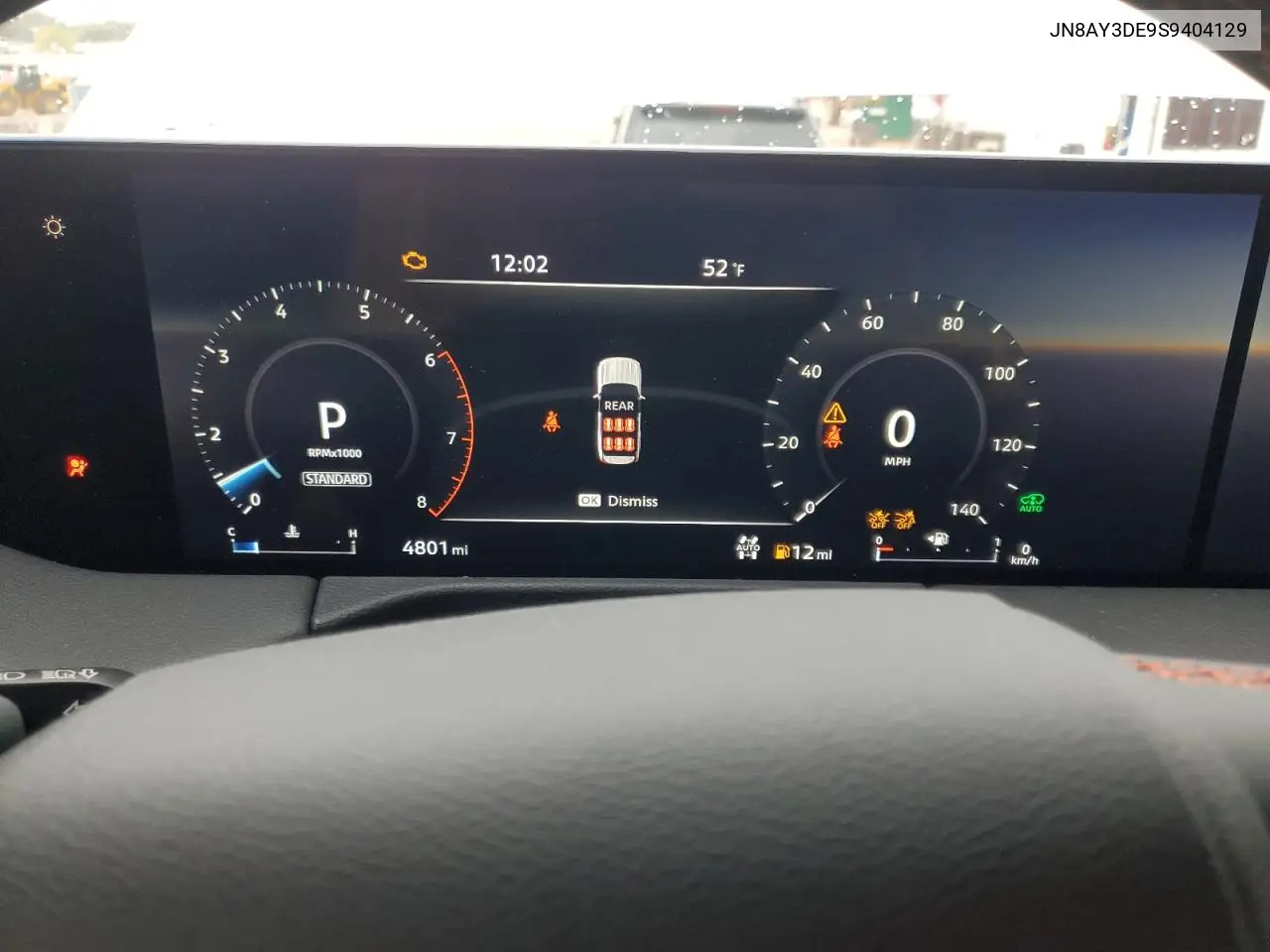 JN8AY3DE9S9404129 2025 Nissan Armada Pro-4X